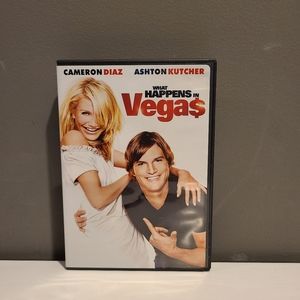 What Happens In Vegas DVD